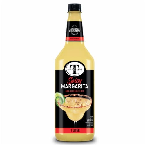 Mr & Mrs T Spicy Margarita Non-Alcoholic Mix