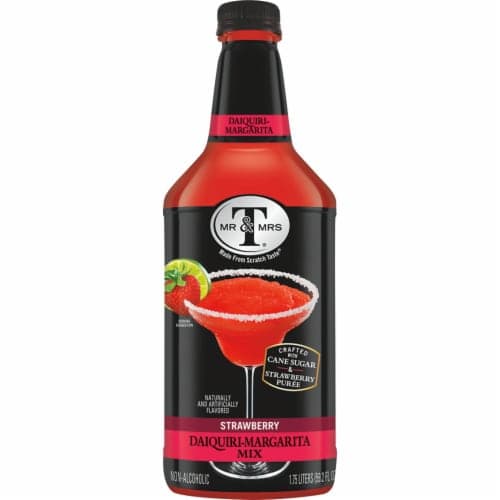 Mr & Mrs T Strawberry Daiquri Margarita Mix