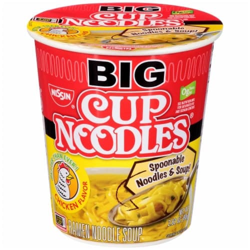 Nissin Cup Noodles Homestyle Chicken Flavor