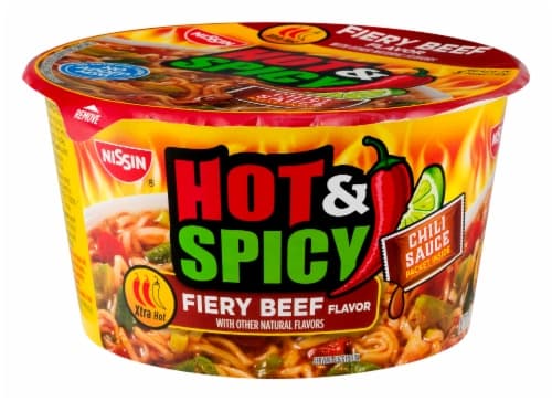 Is it Low Sugar? Nissin Hot & Spicy Fiery Beef Flavor Ramen Noodle Soup