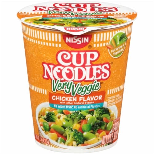 Nissin Ramen Noodle Soup