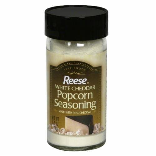 Jolly Time Pop Corn Seasoning, White Cheddar Riffic