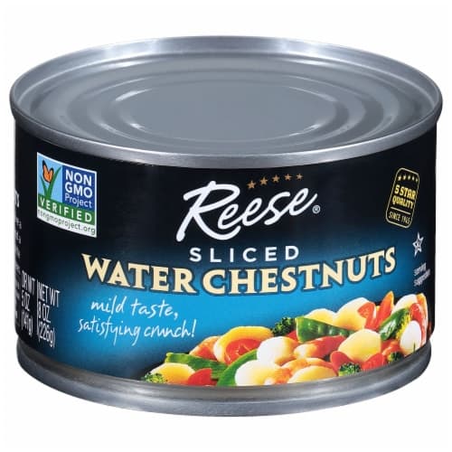 Reese Water Chestnuts Sliced
