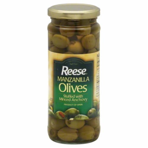 Anchovy Stuffed Manzanilla Olives By Reese