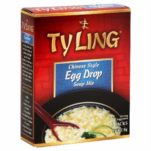 Ty Ling Soup Mix, Egg Drop, Chinese Style