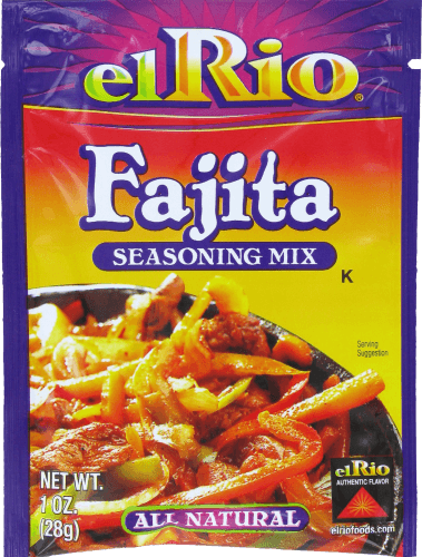 El Rio All Natural Seasoning Mix Fajita