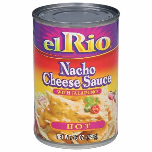 El Rio Hot Nacho Cheese Sauce With Jalapeno