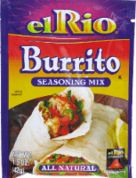 El Rio Seasoning Mix Burrito
