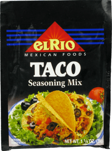 El Rio Seasoning Mix, Taco