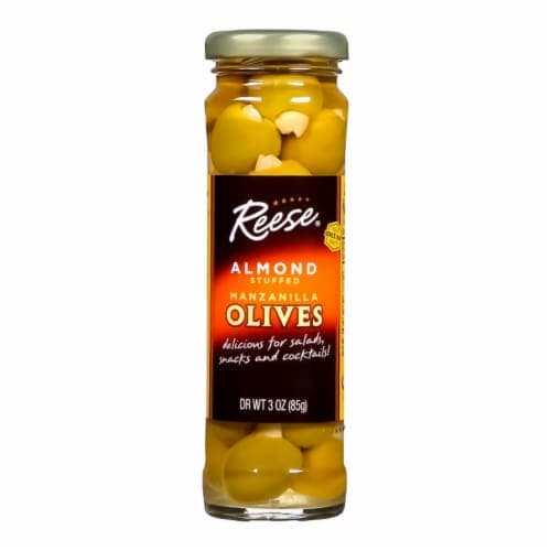 Reese Olives, Manzanilla, Almond, Stuffed