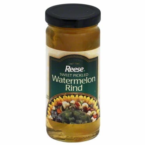 Reese Sweet Pickled Watermelon Rind