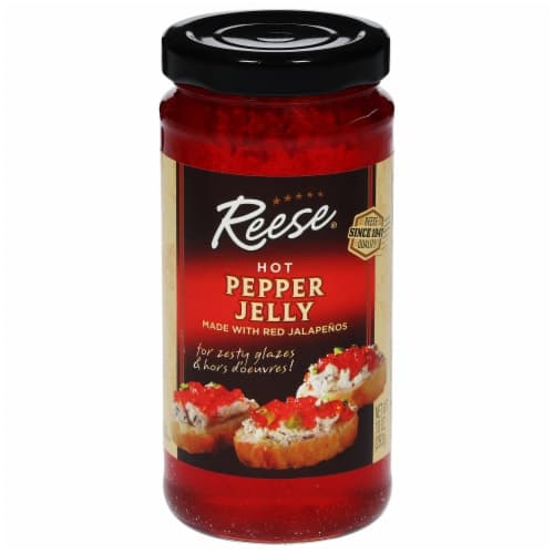 Reese Hot Pepper Jelly