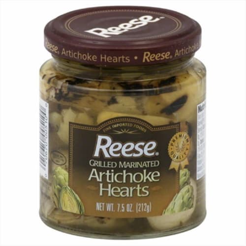 Reese Artichoke Hearts Marinated Grilled