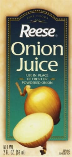 Reese Onion Juice