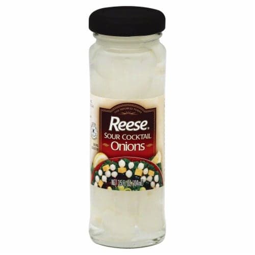 Reese Sour Cocktail Onions
