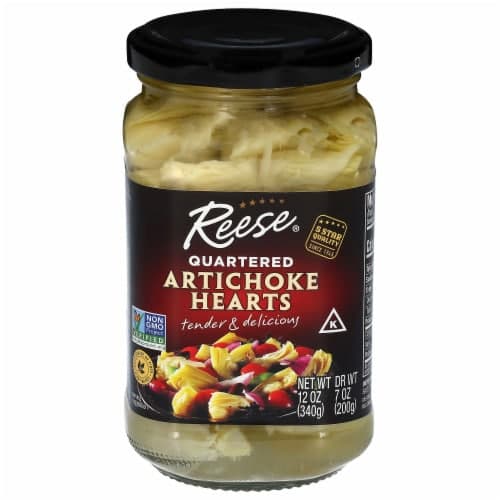 Reese Atrichokes Qtr In Glass