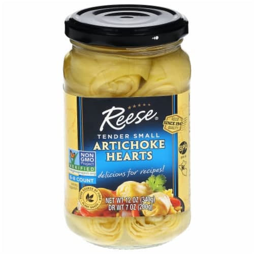 Reese Tender Small Artichoke Heart