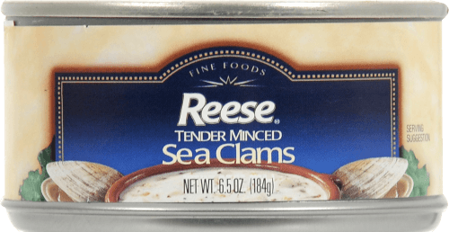 Reese Sea Clams, Tender Minced