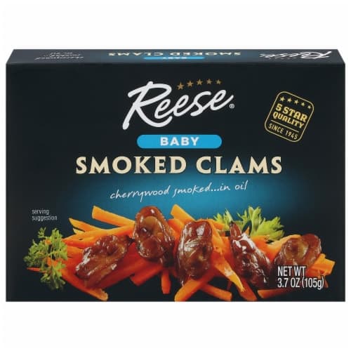 Reese Clams Baby Smoked