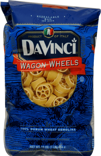 Da Vinci Wagon Wheels