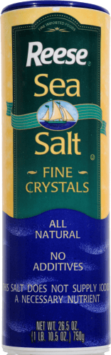 Reese Sea Salt, Fine Crystals
