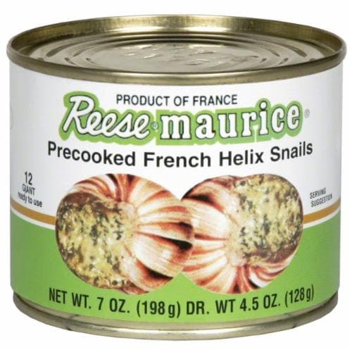 Maitre Jacques Helix Snails