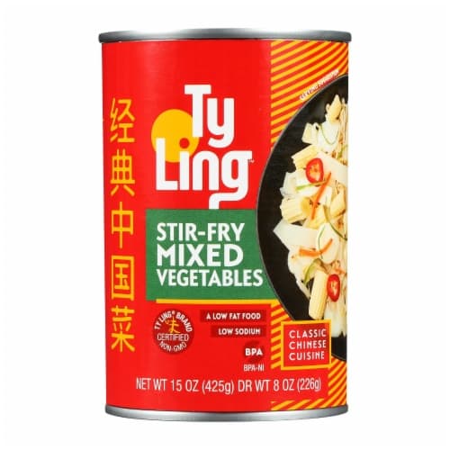Ty Ling Mixed Vegetables, Stir-Fry