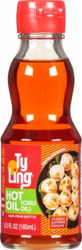 Ty Ling Chili Oil, Hot