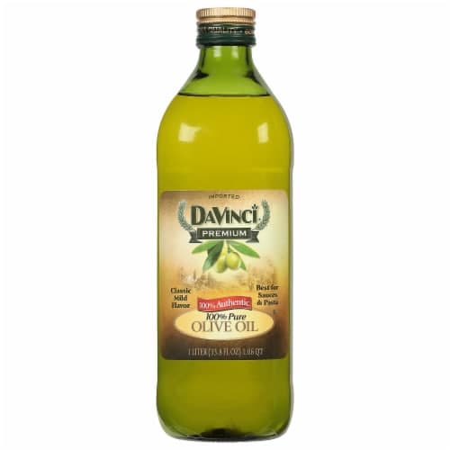 Da Vinci Olive Oil, 100% Pure 1 Lt