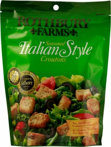 Rothbury Farms Croutons Seasoned Italian Style