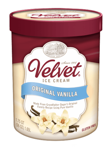 Velvet Ice Cream, Original Vanilla