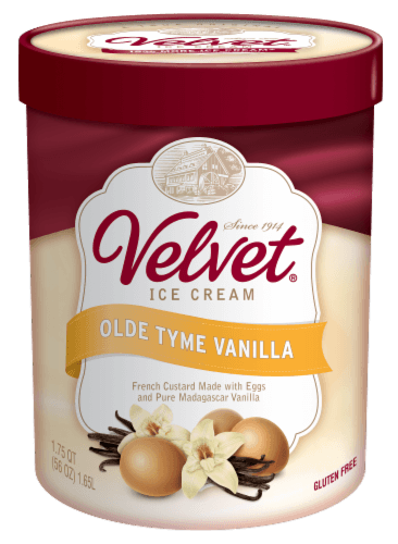 Velvet Ice Cream, Olde Tyme Vanilla