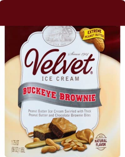 Velvet Buckeye Ice Cream