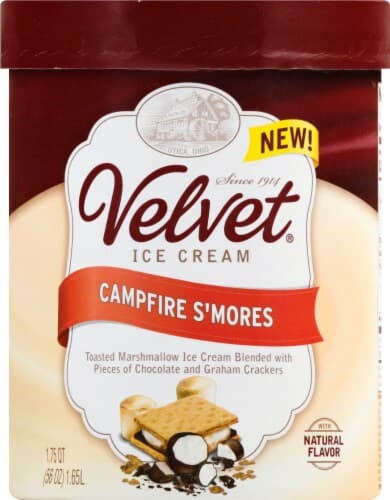 Velvet Ice Cream, Campfire S'Mores