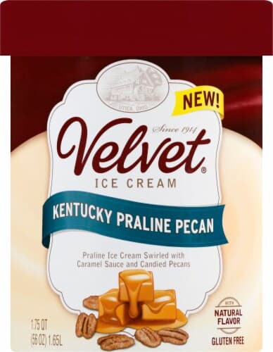 Velvet Ice Cream, Kentucky Praline Pecan