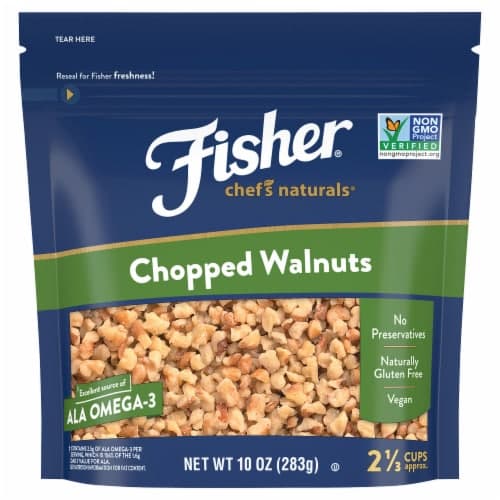 Fisher Chef'S Naturals Chopped Walnuts
