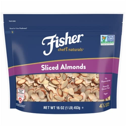 Fisher Natural Sliced Almonds