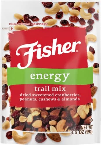 Fisher Snack Energy Trail Mix