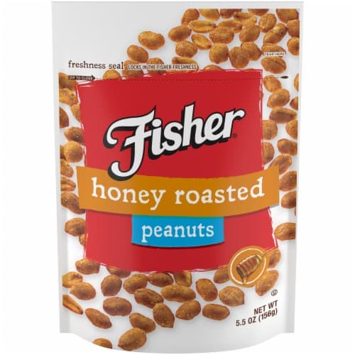 Fisher Honey Roasted Peanuts