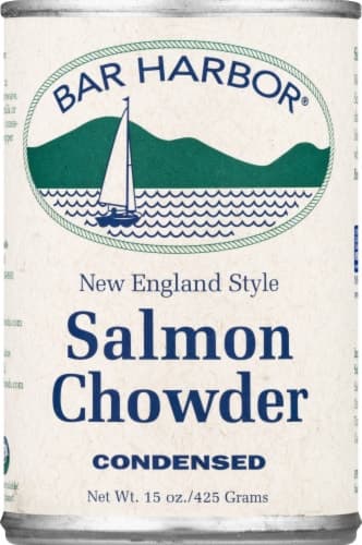 Bar Harbor Chowder Condensed Salmon New England Style