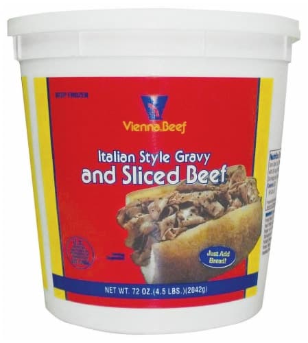 Vienna Beef Italian Style Beef