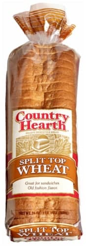 Country Hearth Bread, Split Top, Wheat