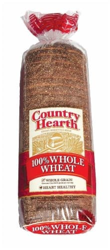 Country Hearth Bread, 100% Whole Wheat