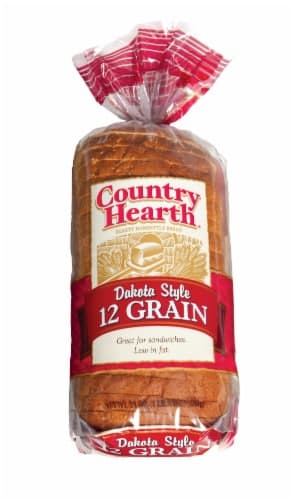 Country Hearth Bread, Dakota Style 12 Grain