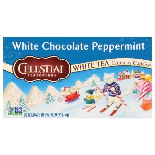 Celestial Seasonings White Chocolate Peppermint White Tea