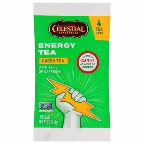 Celestial Seasonings Tea Bags Energy Green Tea