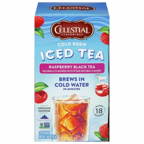 Celestial Seasoning Raspberry Black Tea Cold Brew