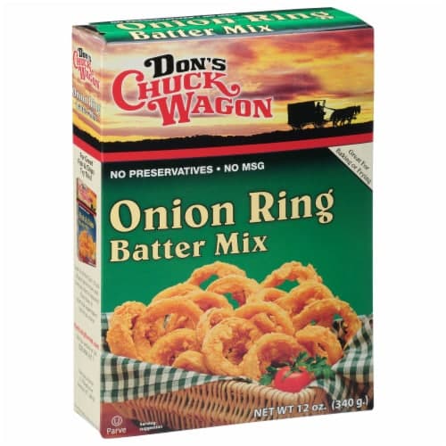 Don's Chuckwagon Onion Ring Battter Mix