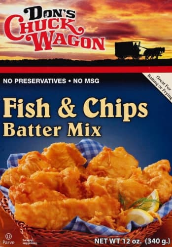 Don'S Fish & Chips Batter Mix