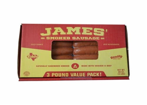 James' Smoked Sausage Links